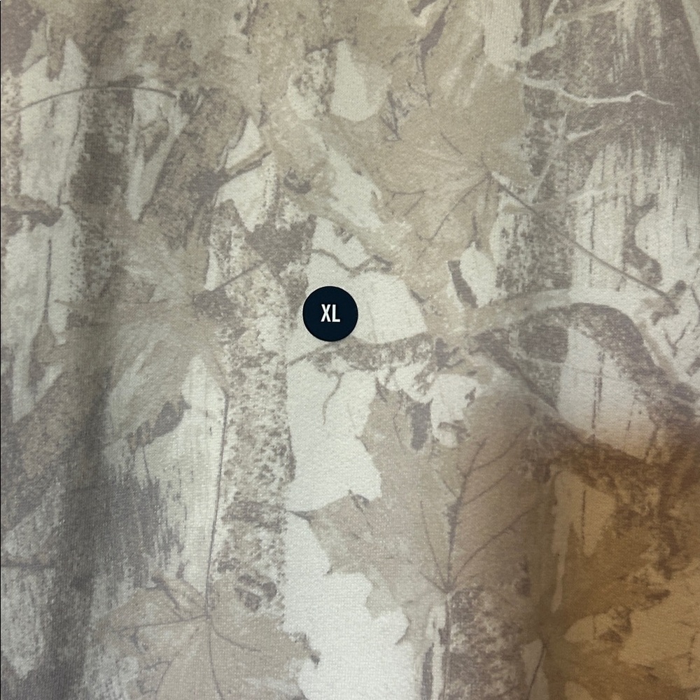 NWT Hollister Light Camo Hoodie XL - Picture 5 of 6